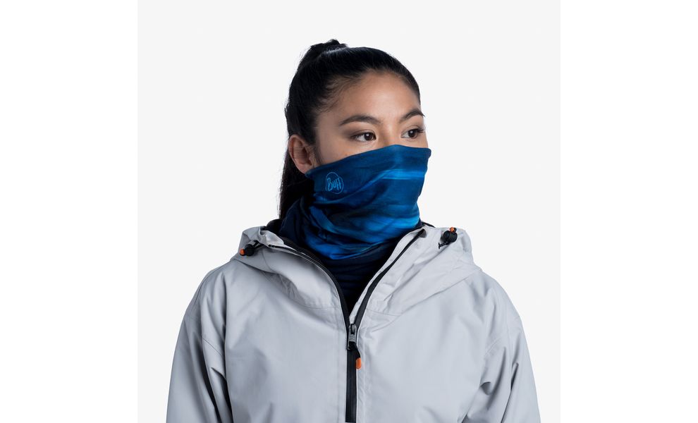 Мультишарф BUFF® Polar (Shading Blue), Колір виробника: Shading Blue, зображення 4