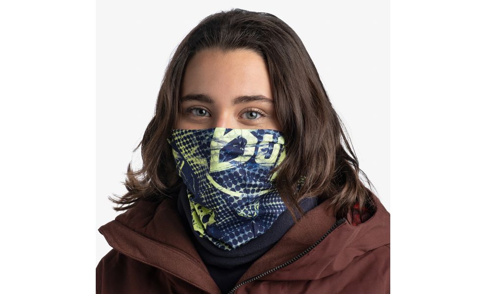 Мультишарф BUFF® Polar (Havoc Blue), Колір виробника: Havoc Blue, зображення 8