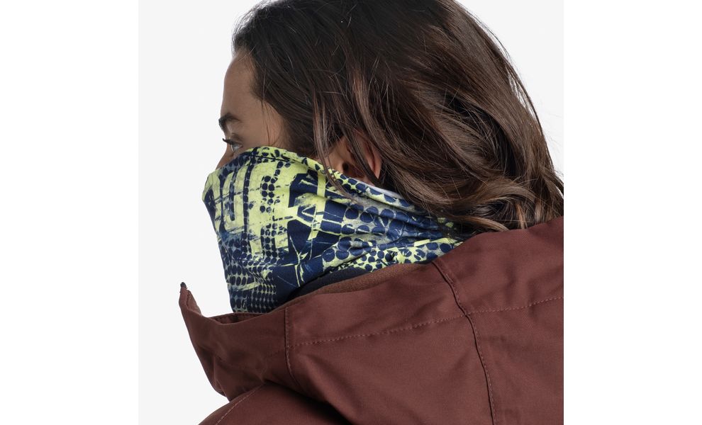 Мультишарф BUFF® Polar (Havoc Blue), Колір виробника: Havoc Blue, зображення 9