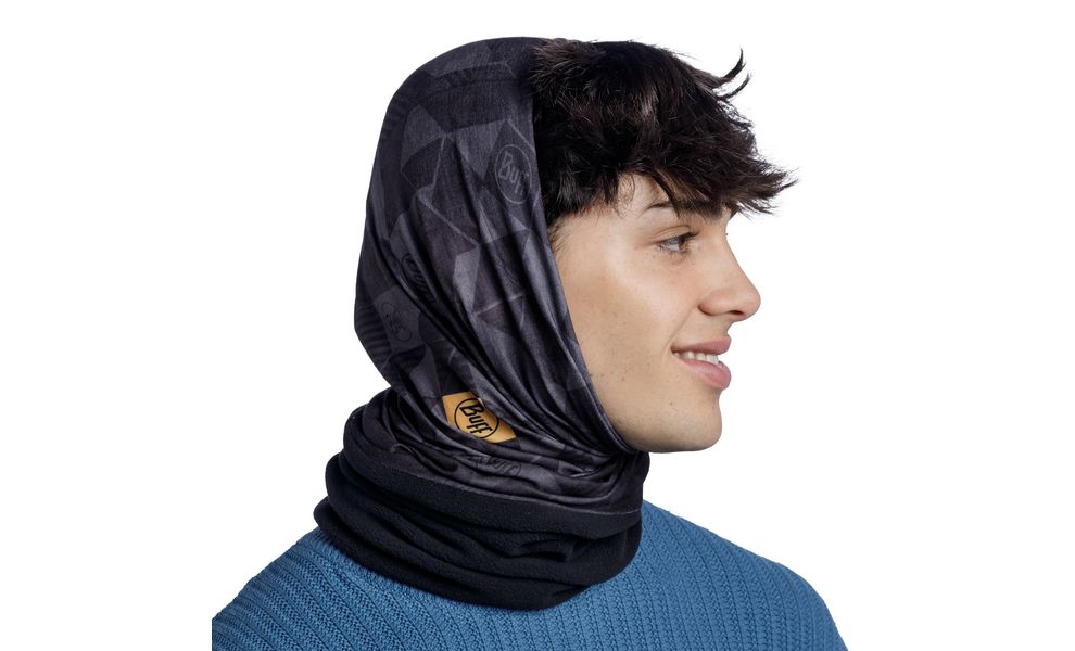 Мультишарф BUFF® Polar (Micor Graphite), Колір виробника: Micor Graphite, зображення 5