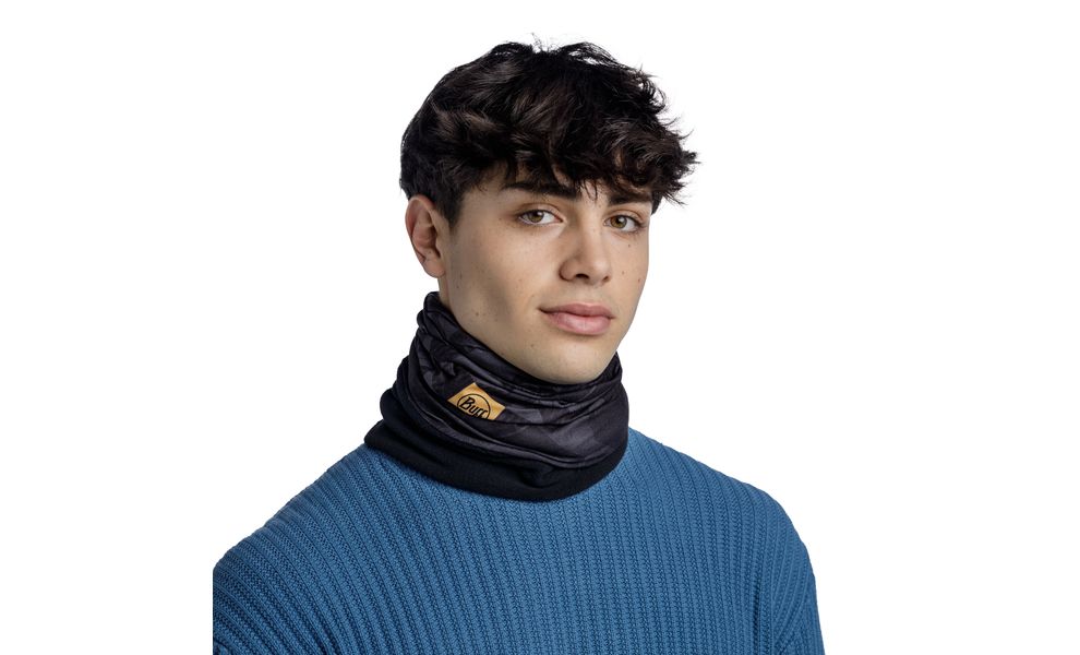 Мультишарф BUFF® Polar (Micor Graphite), Колір виробника: Micor Graphite, зображення 4