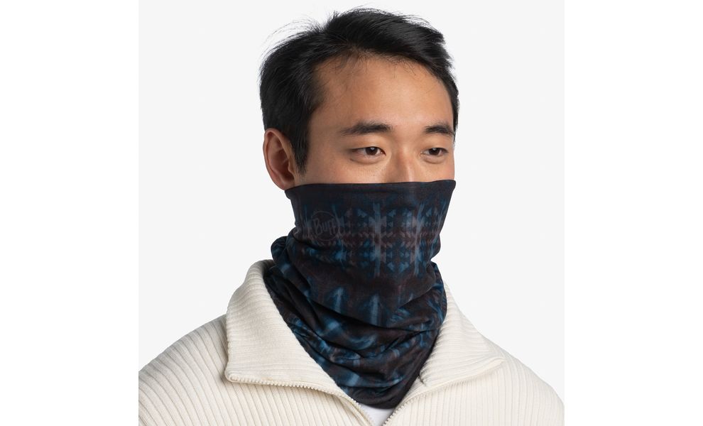Мультишарф BUFF® Polar Reversible (Rowis Night Blue), Колір виробника: Rowis Night Blue, зображення 6