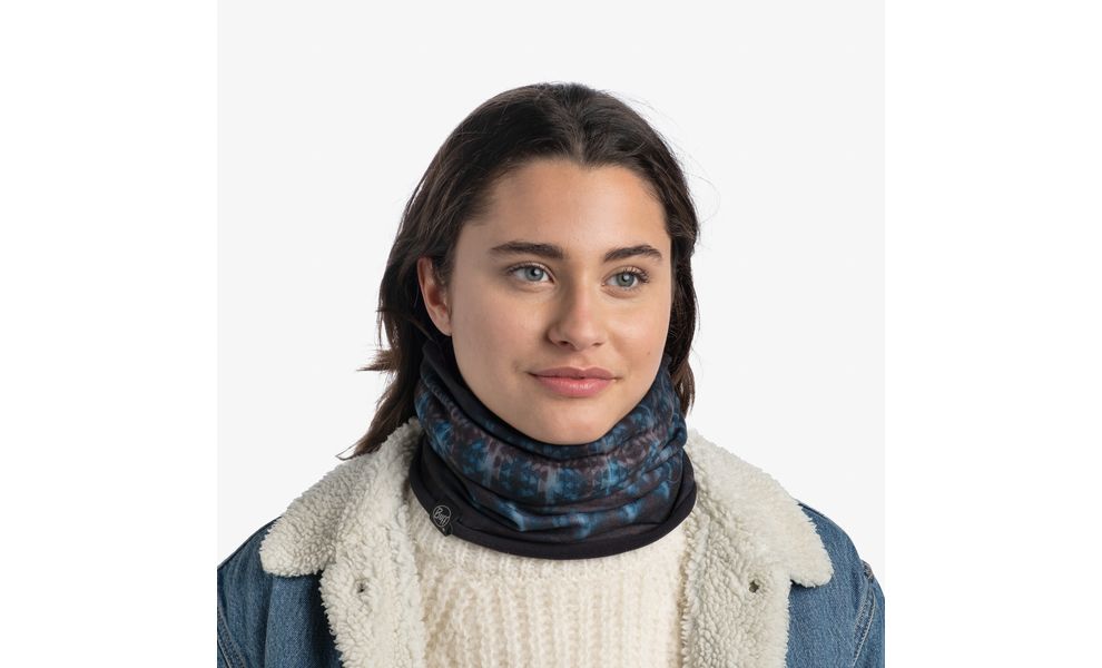 Мультишарф BUFF® Polar Reversible (Rowis Night Blue), Колір виробника: Rowis Night Blue, зображення 8