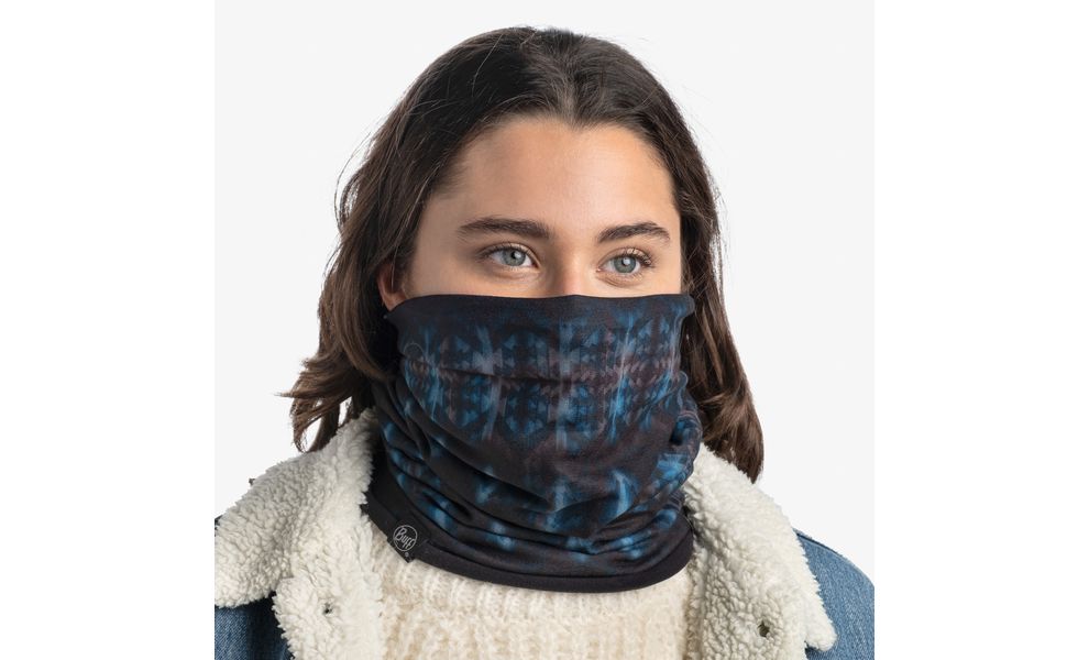 Мультишарф BUFF® Polar Reversible (Rowis Night Blue), Колір виробника: Rowis Night Blue, зображення 9