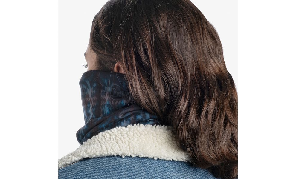 Мультишарф BUFF® Polar Reversible (Rowis Night Blue), Колір виробника: Rowis Night Blue, зображення 10