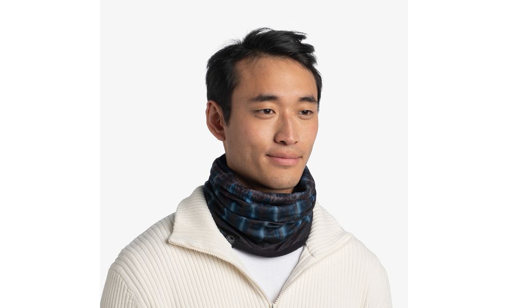 Мультишарф BUFF® Polar Reversible (Rowis Night Blue), Колір виробника: Rowis Night Blue, зображення 5