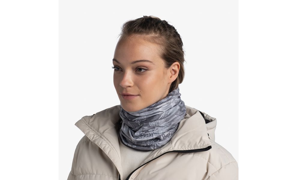 Мультишарф BUFF® Polar Reversible (Tana Grey), Колір виробника: Tana Grey, зображення 4