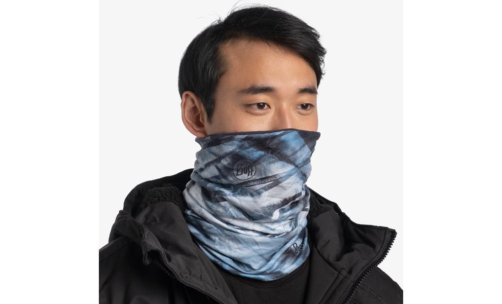 Мультишарф BUFF® Polar Reversible (Wayly Storm Blue), Колір виробника: Wayly Storm Blue, зображення 3