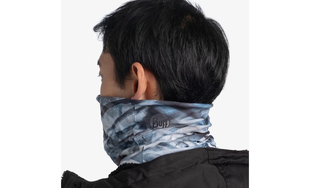 Мультишарф BUFF® Polar Reversible (Wayly Storm Blue), Колір виробника: Wayly Storm Blue, зображення 4