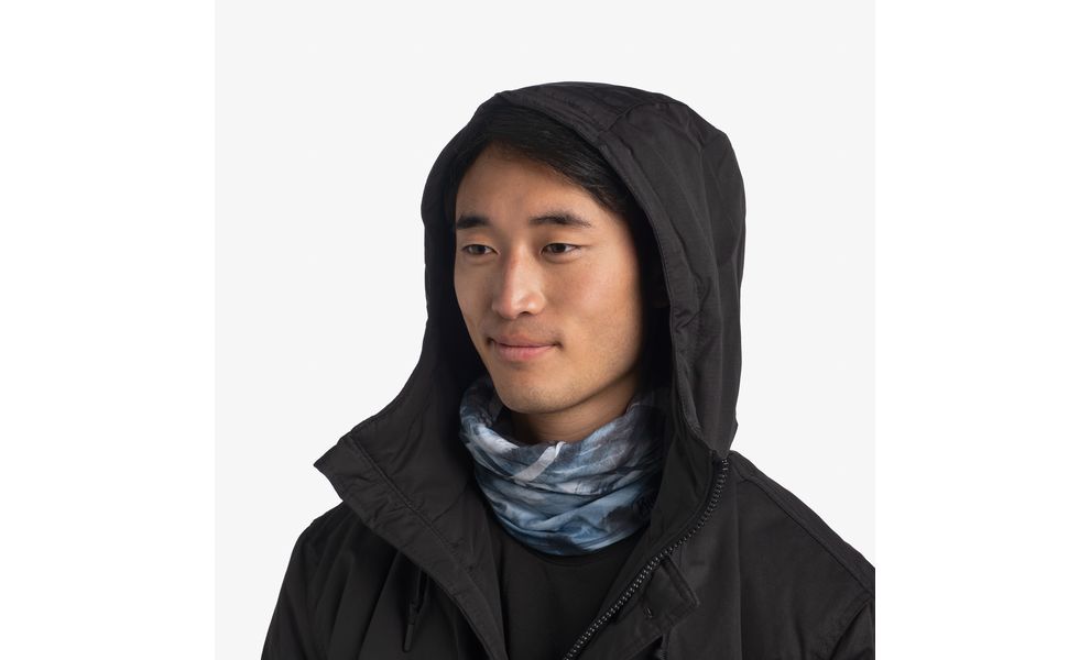 Мультишарф BUFF® Polar Reversible (Wayly Storm Blue), Колір виробника: Wayly Storm Blue, зображення 5