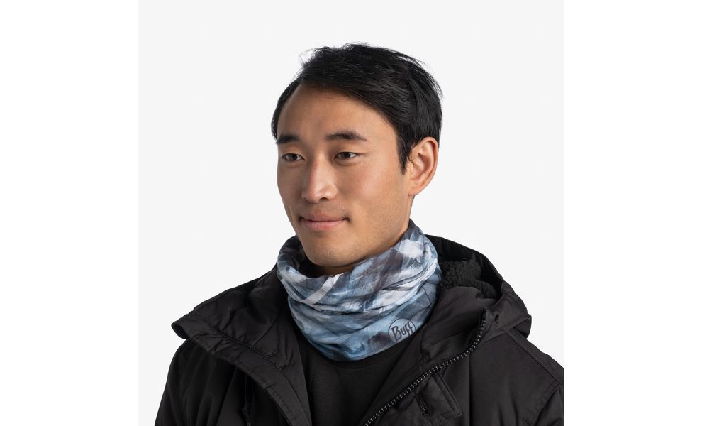 Мультишарф BUFF® Polar Reversible (Wayly Storm Blue), Колір виробника: Wayly Storm Blue, зображення 2