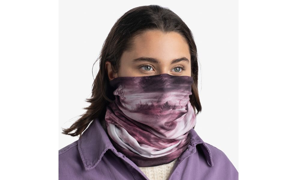 Мультишарф BUFF® Polar Reversible (Solina Mauve), Колір виробника: Solina Mauve, зображення 4