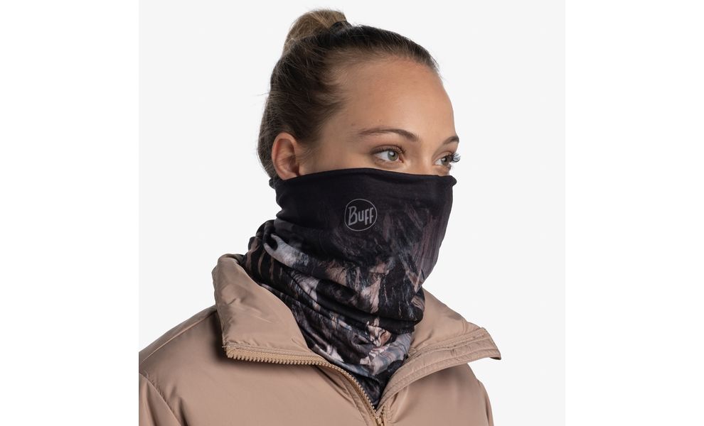Мультишарф BUFF® Polar Reversible (Blaise Black), Колір виробника: Blaise Black, зображення 5