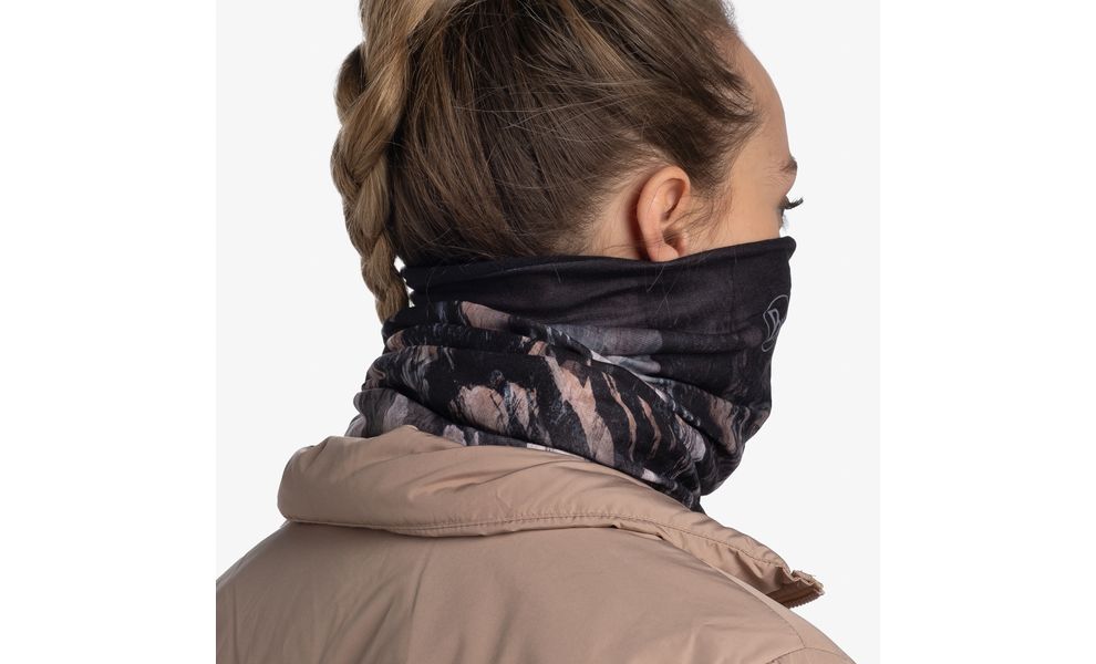 Мультишарф BUFF® Polar Reversible (Blaise Black), Колір виробника: Blaise Black, зображення 6