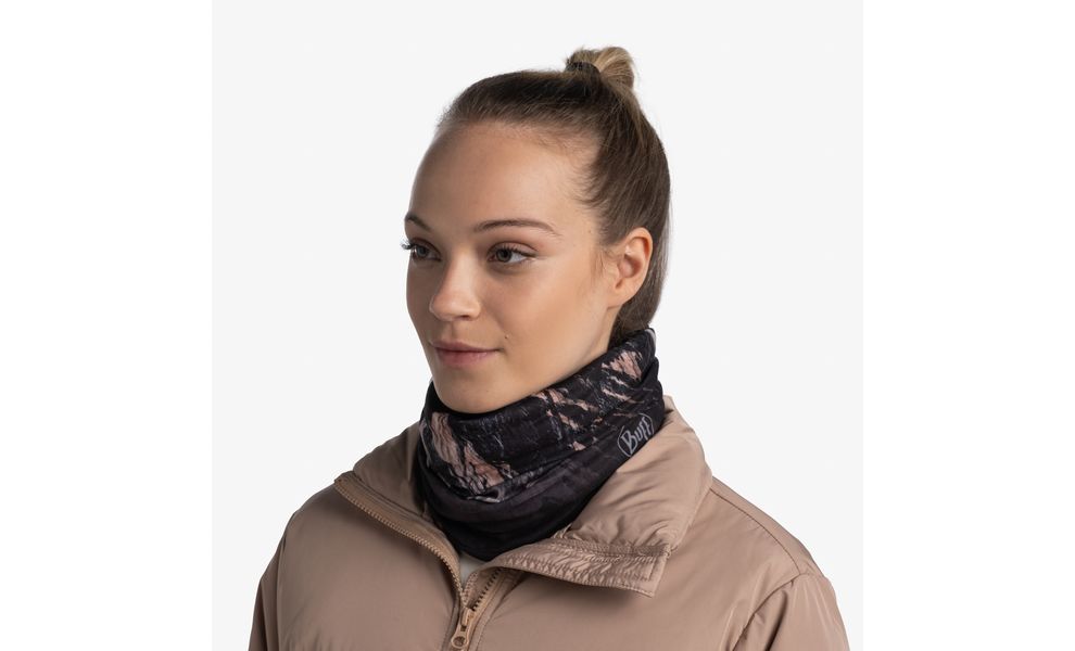 Мультишарф BUFF® Polar Reversible (Blaise Black), Колір виробника: Blaise Black, зображення 4