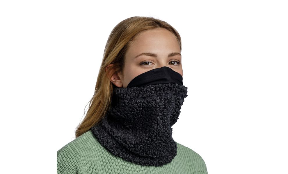 Шапка-снуд BUFF® Switch Polar (Solid Black), Колір виробника: Solid Black, зображення 6