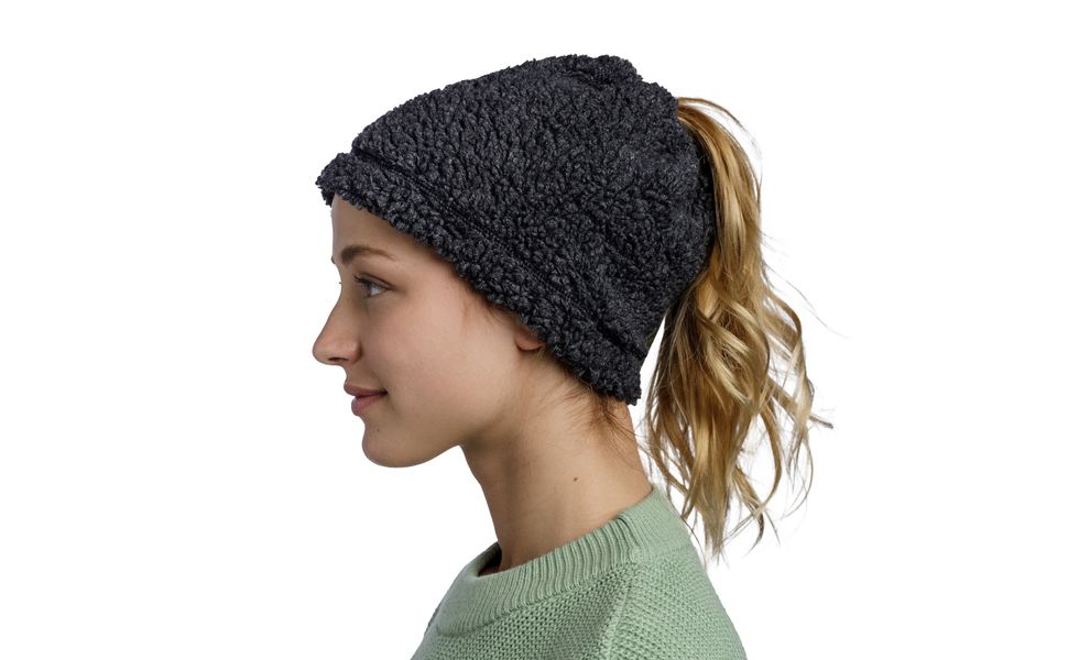 Шапка-снуд BUFF® Switch Polar (Solid Black), Колір виробника: Solid Black, зображення 7