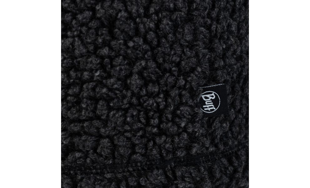 Шапка-снуд BUFF® Switch Polar (Solid Black), Колір виробника: Solid Black, зображення 4