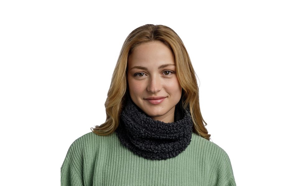 Шапка-снуд BUFF® Switch Polar (Solid Black), Колір виробника: Solid Black, зображення 5