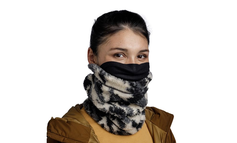 Шапка-снуд BUFF® Switch Polar (Nebek Grey), Колір виробника: Nebek Grey, зображення 5