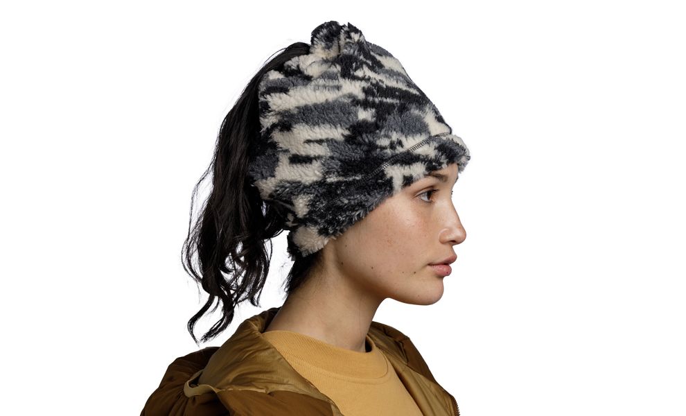 Шапка-снуд BUFF® Switch Polar (Nebek Grey), Колір виробника: Nebek Grey, зображення 6