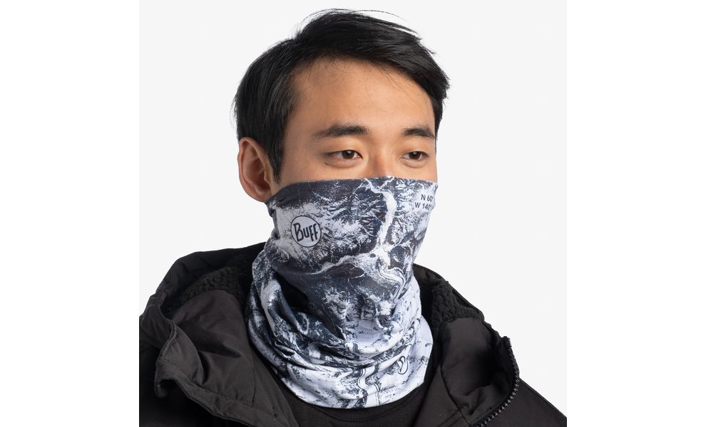 Мультишарф BUFF® ThermoNet (Rakjah Grey), Колір виробника: Rakjah Grey, зображення 4