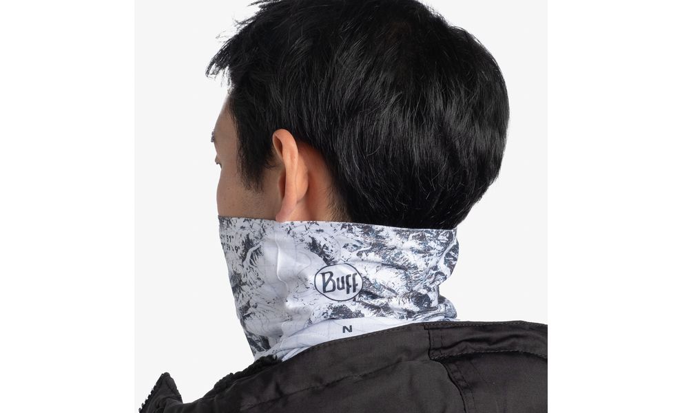 Мультишарф BUFF® ThermoNet (Rakjah Grey), Колір виробника: Rakjah Grey, зображення 5