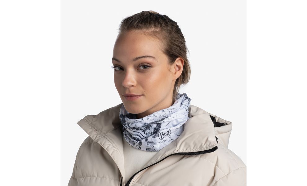 Мультишарф BUFF® ThermoNet (Rakjah Grey), Колір виробника: Rakjah Grey, зображення 6