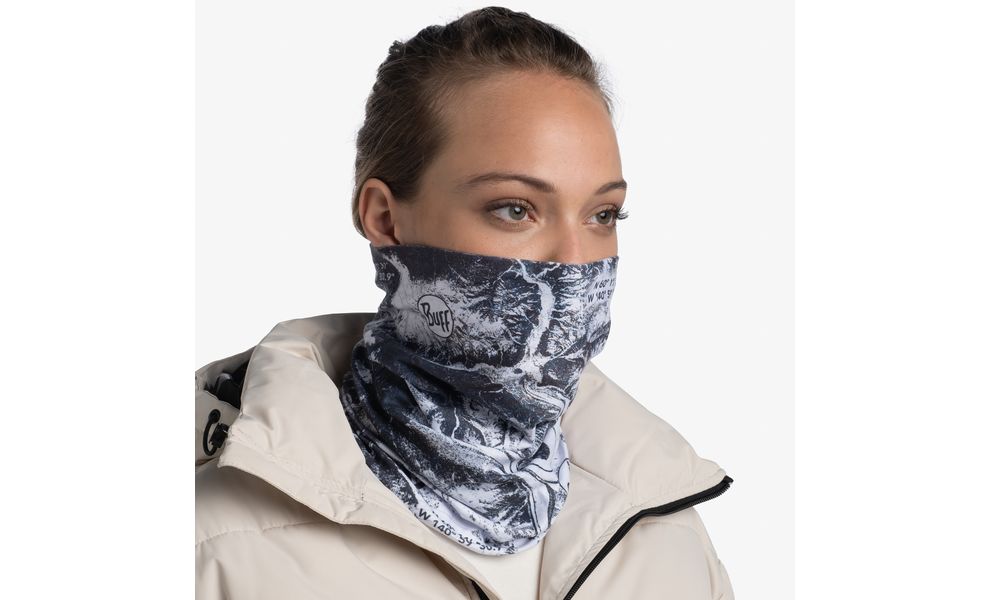 Мультишарф BUFF® ThermoNet (Rakjah Grey), Колір виробника: Rakjah Grey, зображення 7