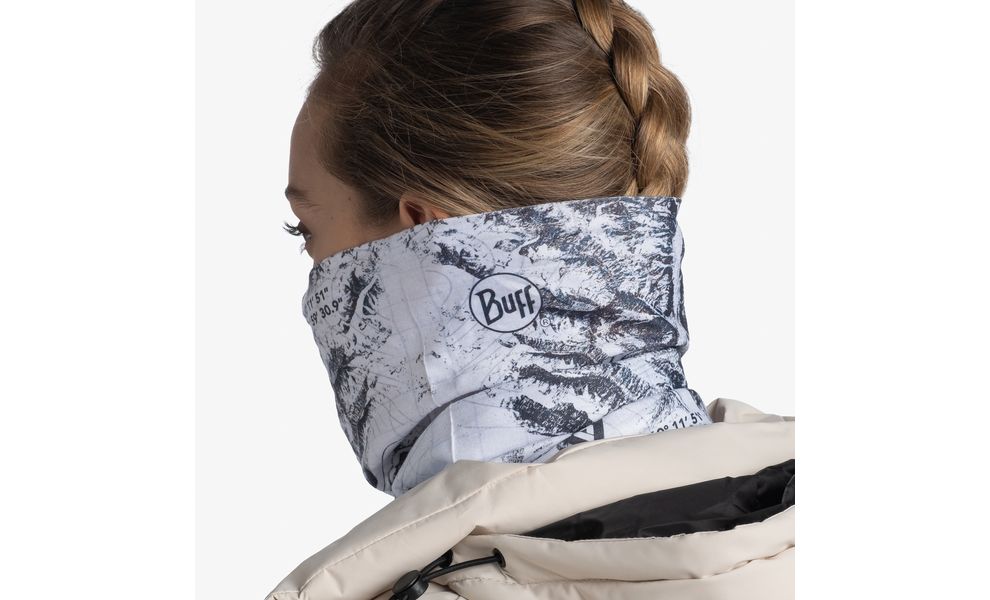 Мультишарф BUFF® ThermoNet (Rakjah Grey), Колір виробника: Rakjah Grey, зображення 8