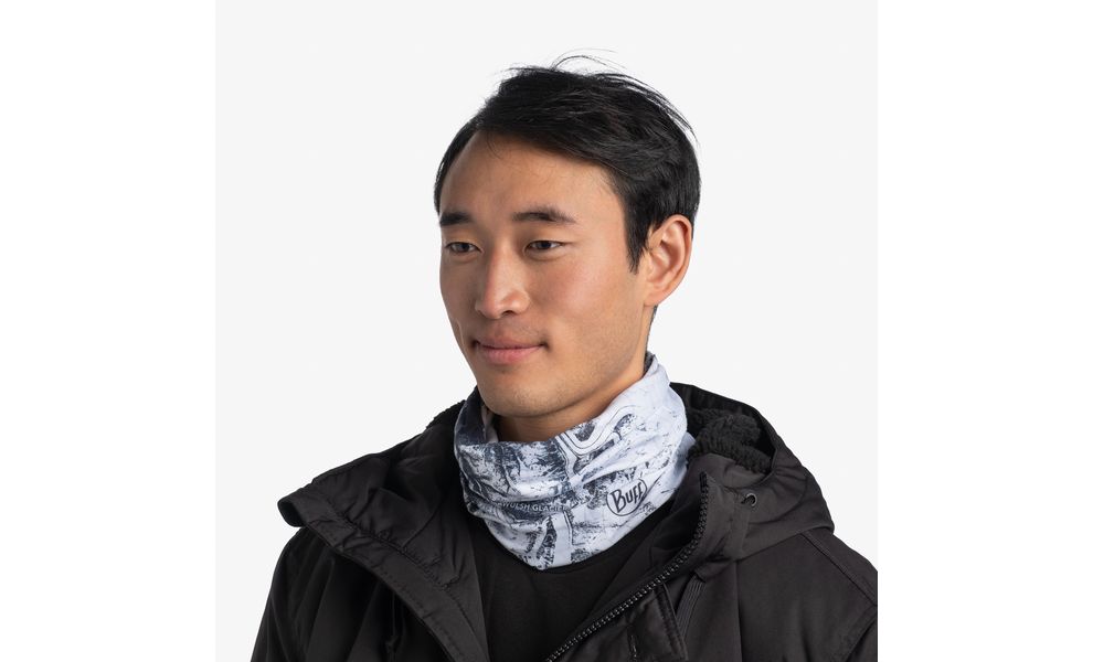 Мультишарф BUFF® ThermoNet (Rakjah Grey), Колір виробника: Rakjah Grey, зображення 3