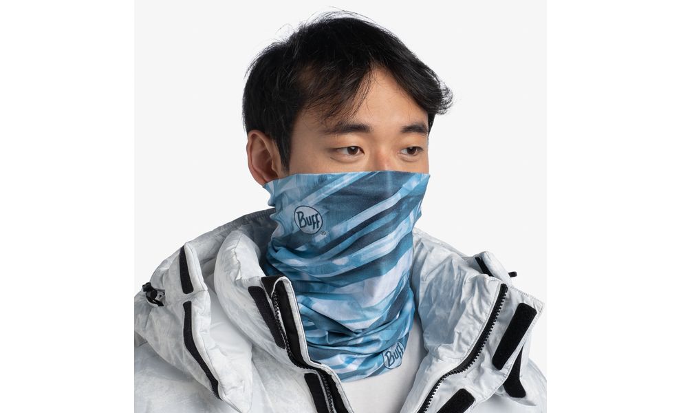 Мультишарф BUFF® ThermoNet (Tonsu Aqua), Колір виробника: Tonsu Aqua, зображення 4