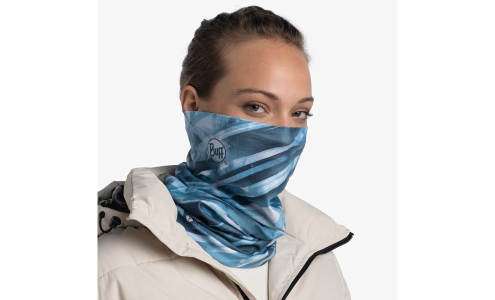 Мультишарф BUFF® ThermoNet (Tonsu Aqua), Колір виробника: Tonsu Aqua, зображення 7