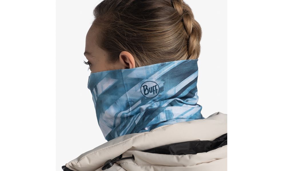 Мультишарф BUFF® ThermoNet (Tonsu Aqua), Колір виробника: Tonsu Aqua, зображення 8