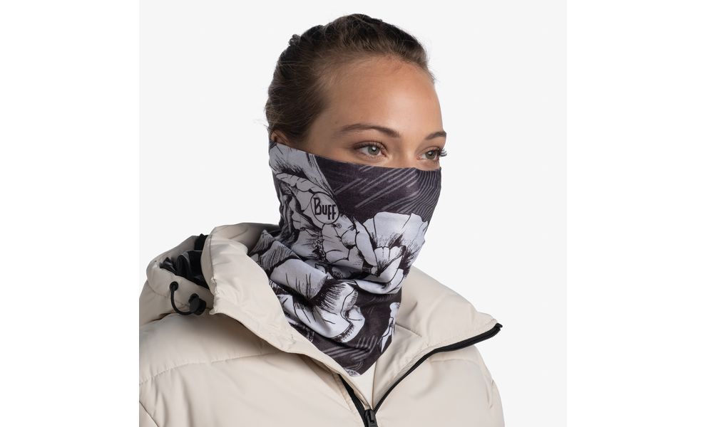 Мультишарф BUFF® ThermoNet (Ebyna Black), Колір виробника: Ebyna Black, зображення 5