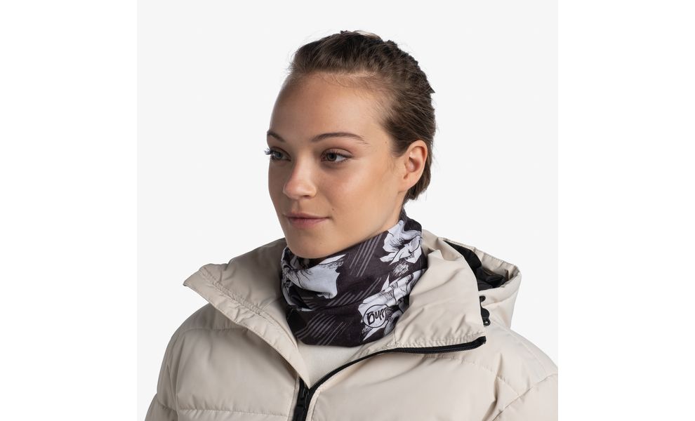 Мультишарф BUFF® ThermoNet (Ebyna Black), Колір виробника: Ebyna Black, зображення 4