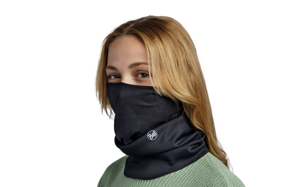 Мультишарф BUFF® Windproof (Solid Black), Колір виробника: Solid Black, зображення 5