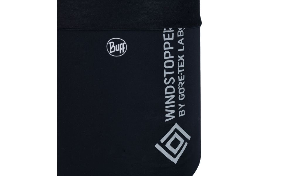 Мультишарф BUFF® Windproof (Solid Black), Колір виробника: Solid Black, зображення 3