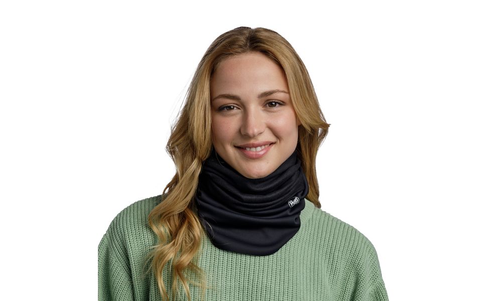 Мультишарф BUFF® Windproof (Solid Black), Колір виробника: Solid Black, зображення 4