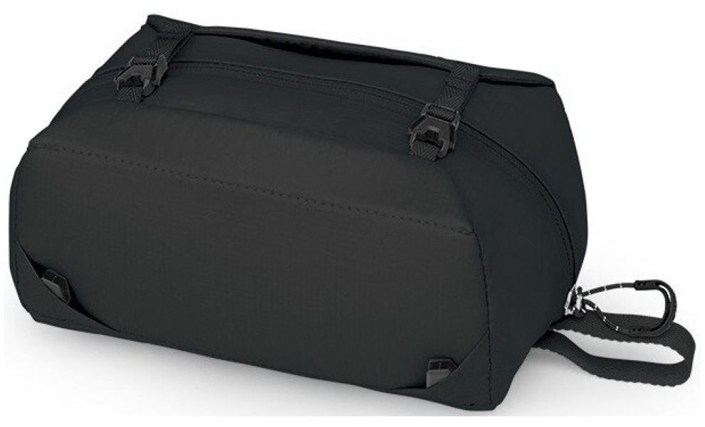 Дорожній органайзер для техніки та гаджетів Osprey Ultralight Padded Organizer (Black), 2 л, Об'єм: 2, Колір виробника: Black, зображення 2