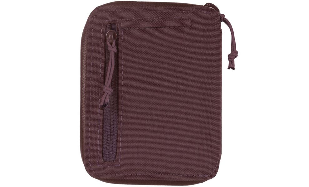 Гаманець Lifeventure Recycled RFID Bi-Fold Wallet (Plum), Колір виробника: Plum, зображення 2