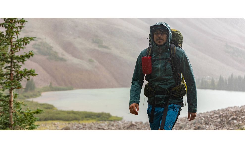 Чохол для техніки Osprey Pack Pocket Waterproof (Poinsettia Red), 1 л, Об'єм: 1, Колір виробника: Poinsettia Red, зображення 7