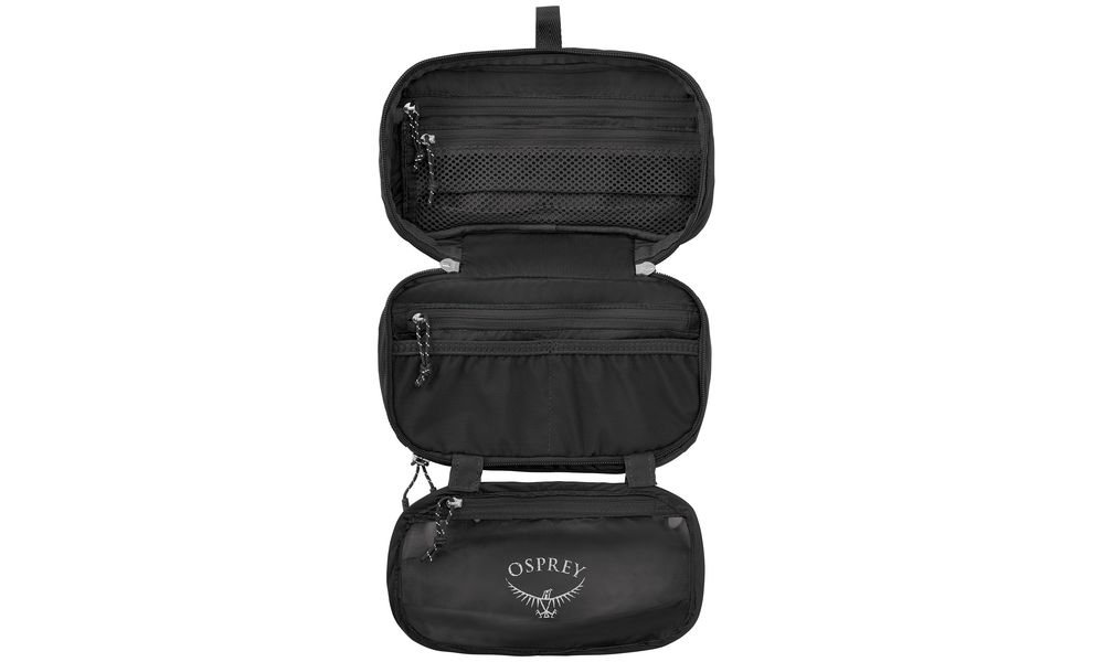 Органайзер Osprey Ultralight Zip Organizer (Black), 2 л, Об'єм: 2, Колір виробника: Black, зображення 2