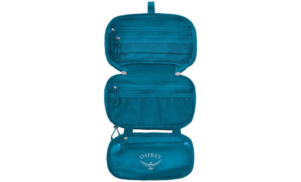 Органайзер Osprey Ultralight Zip Organizer (Waterfront Blue), 2 л, Об'єм: 2, Колір виробника: Waterfront Blue, зображення 2