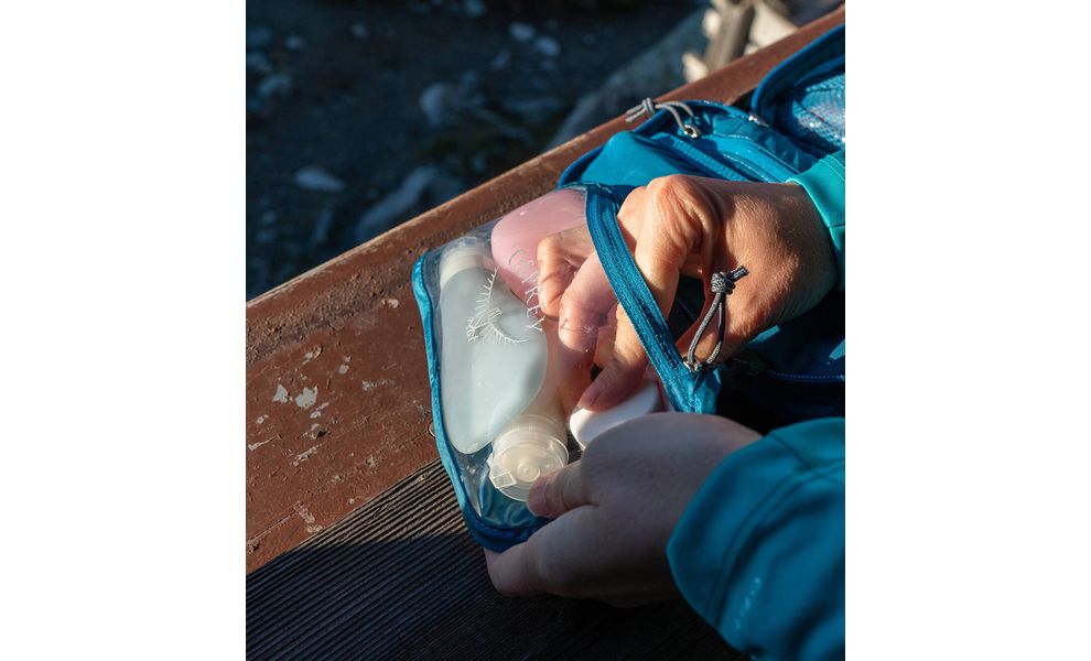 Органайзер Osprey Ultralight Zip Organizer (Waterfront Blue), 2 л, Об'єм: 2, Колір виробника: Waterfront Blue, зображення 3