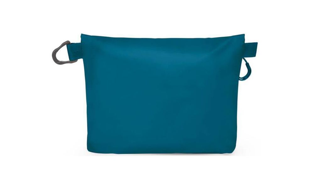 Універсальна дорожня сумочка-органайзер Osprey Ultralight Zipper Sack - L (Waterfront Blue), 7 л, Об'єм: 7, Колір виробника: Waterfront Blue, зображення 3