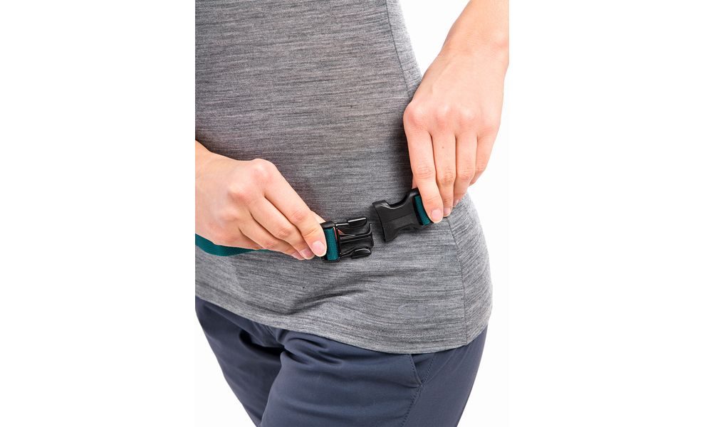 Сумка на пояс Tatonka Hip Belt Pouch (Teal Green), 3 л, Об'єм: 3, Колір виробника: Teal Green, зображення 10