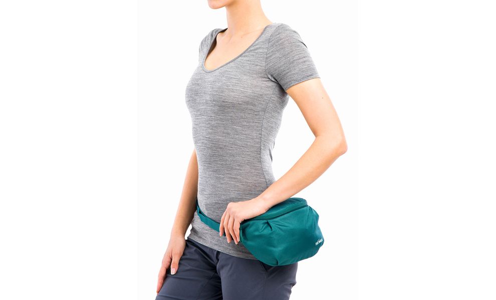 Сумка на пояс Tatonka Hip Belt Pouch (Teal Green), 3 л, Об'єм: 3, Колір виробника: Teal Green, зображення 6