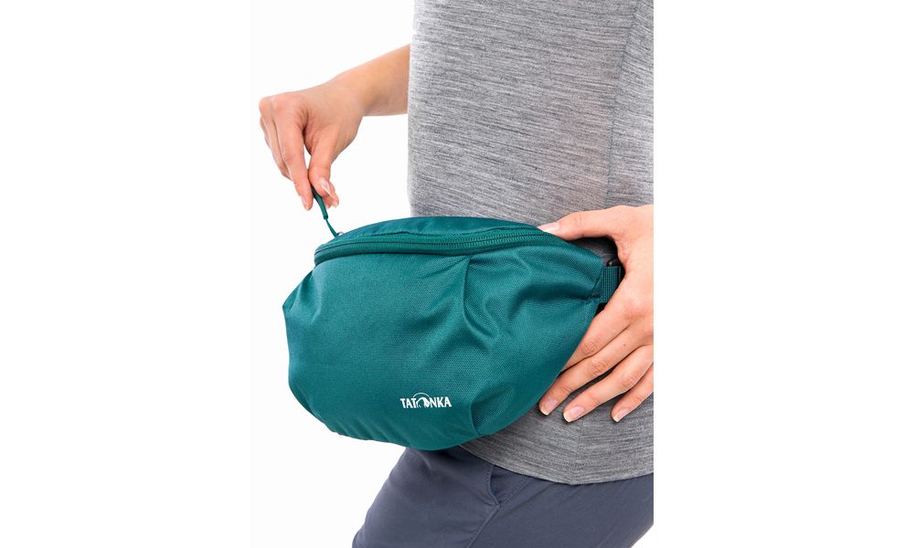 Сумка на пояс Tatonka Hip Belt Pouch (Teal Green), 3 л, Об'єм: 3, Колір виробника: Teal Green, зображення 8