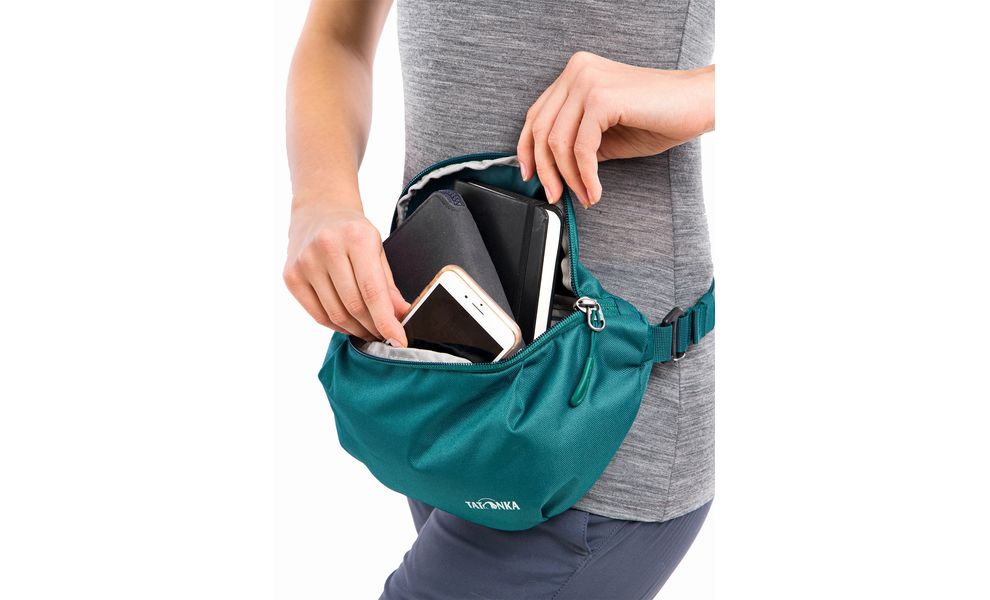 Сумка на пояс Tatonka Hip Belt Pouch (Teal Green), 3 л, Об'єм: 3, Колір виробника: Teal Green, зображення 9
